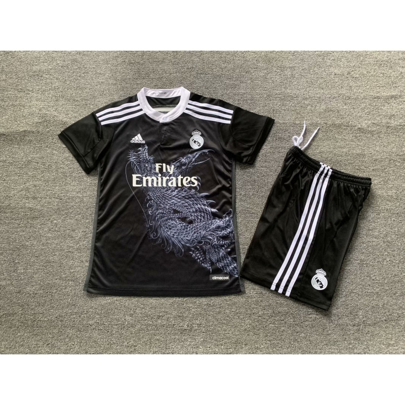 Real Madrid Retro KIT NIÑO Tercera 14-15 Real Madrid Retro KIT NIÑO Tercera 14-15