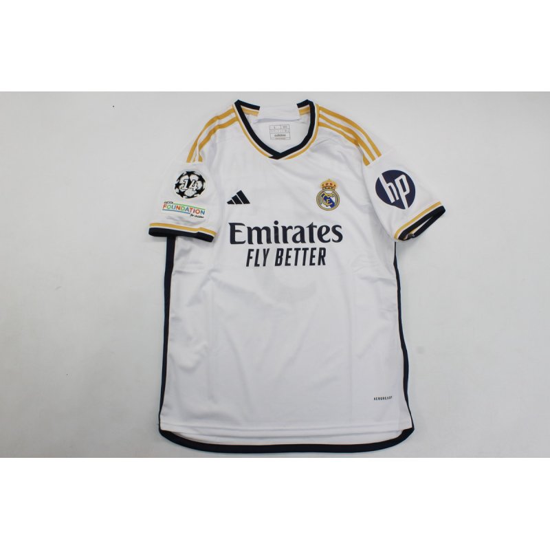 Real Madrid Local Parche HP 23-24 Real Madrid Local Parche HP 23-24