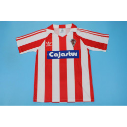 Sporting de Gijon Retro Local 86-87