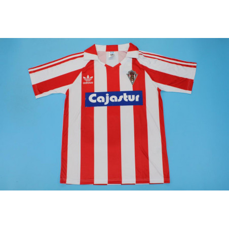 Sporting de Gijon Retro Local 86-87