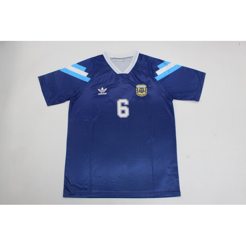Argentina Retro Visitante 91-93