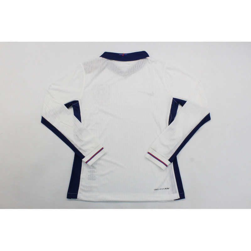 Inglaterra Player Version Manga Larga Local 2024