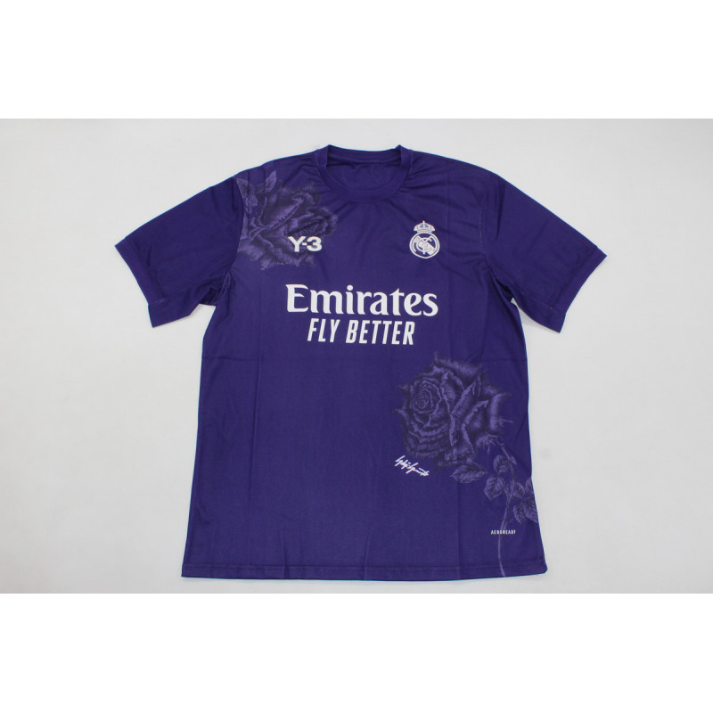 Real Madrid Y-3 Morado 2024 Real Madrid Y-3 Morado 2024