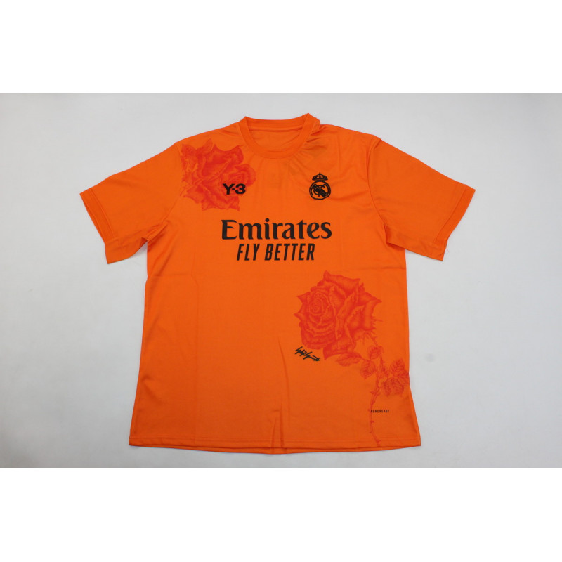 Real Madrid Y-3 Naranja 2024 Real Madrid Y-3 Naranja 2024