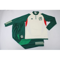 Mexico Chandal Entrenamiento Blanco 22-23