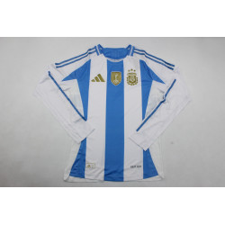 Argentina Player Version Manga Larga Local 24-25