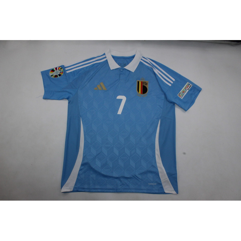 Belgica Visitante 24-25