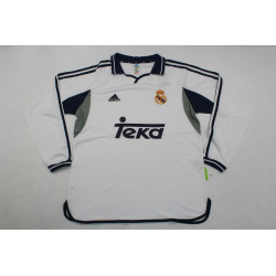 Real Madrid Retro Manga Larga Local 00-01