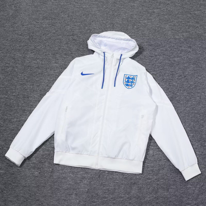 Inglaterra Cortavientos Blanco Inglaterra Cortavientos Blanco