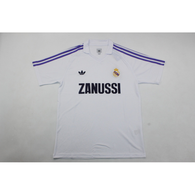 Real Madrid Retro Local 84-85 Real Madrid Retro Local 84-85