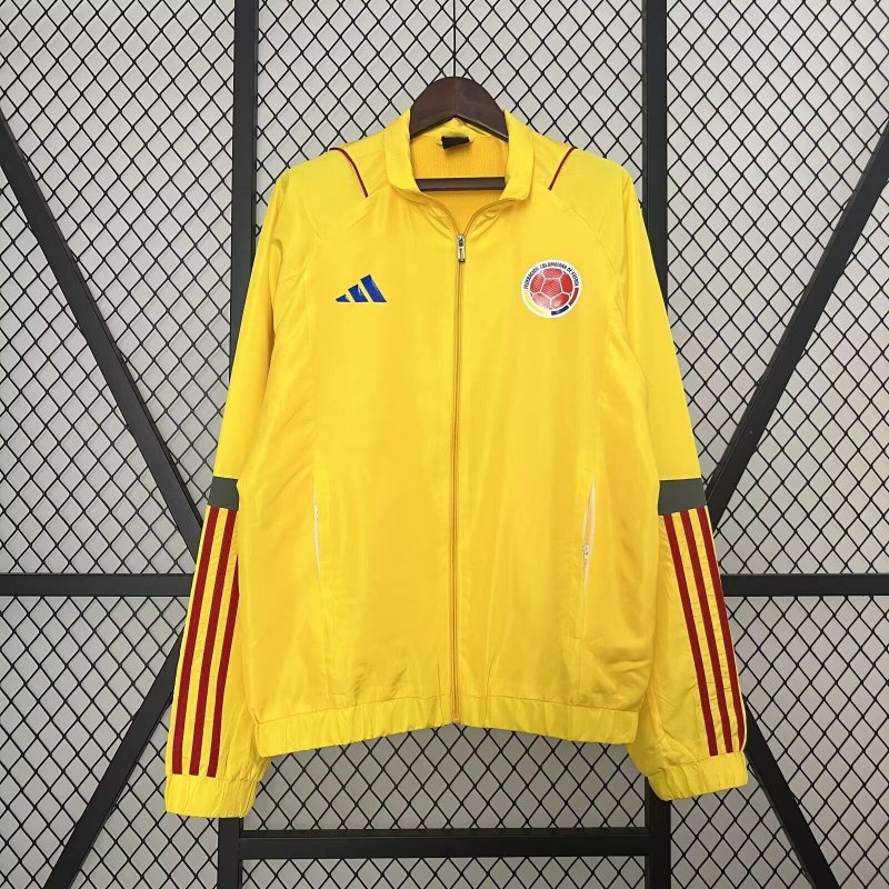 Colombia Cortavientos Amarillo Colombia Cortavientos Amarillo
