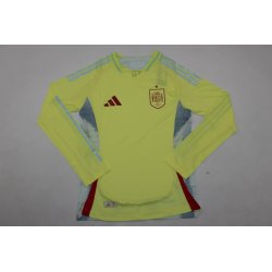 España Player Version Manga Larga Visitante 2024