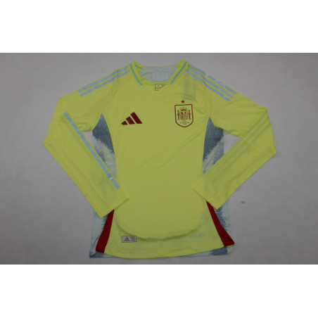 España Player Version Manga Larga Visitante 2024