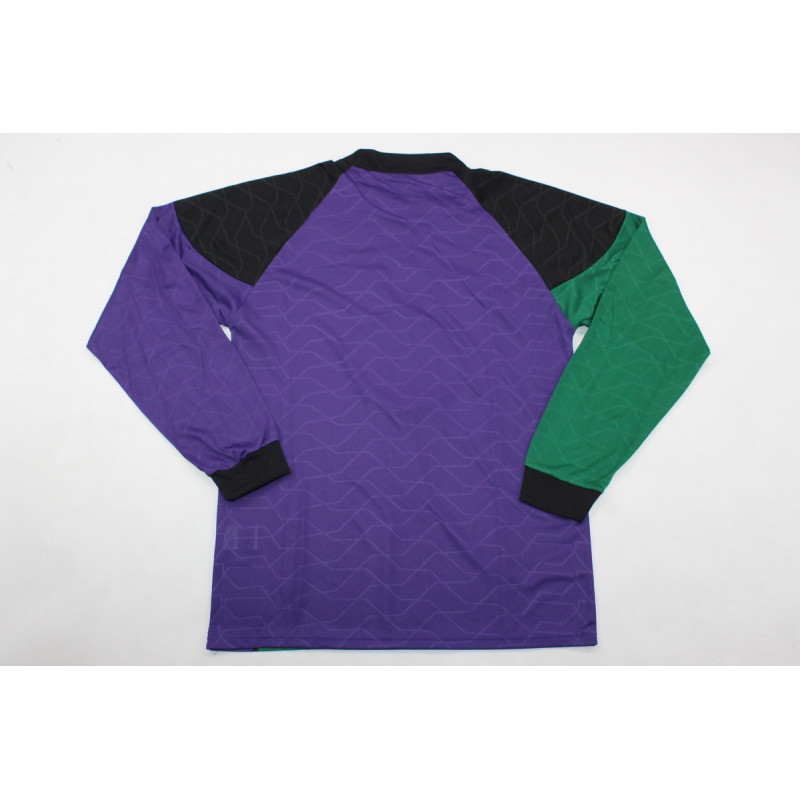 Newcastle Retro Manga Larga Portero Morado 95-96