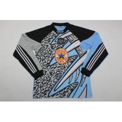 Newcastle Retro Manga Larga Portero Azul 95-96