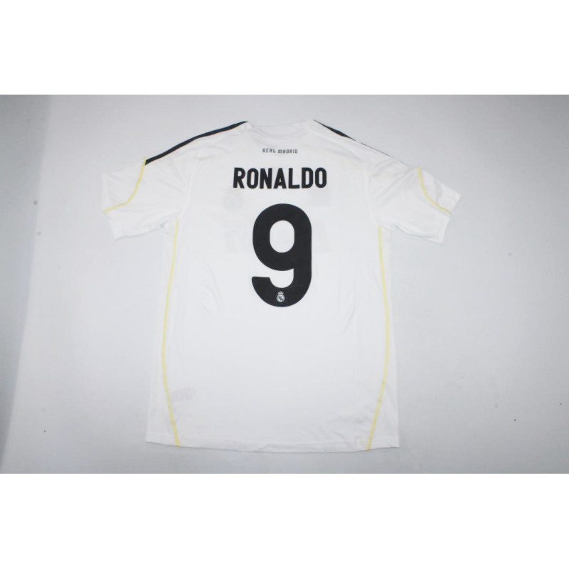 Real Madrid Retro Presentacion Cristiano Ronaldo