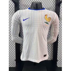 Francia Player Version Manga Larga Visitante 2024
