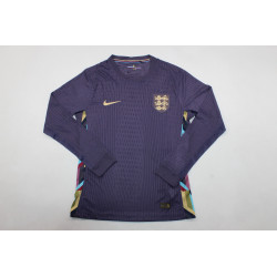 Inglaterra Player Version Manga Larga Visitante 2024