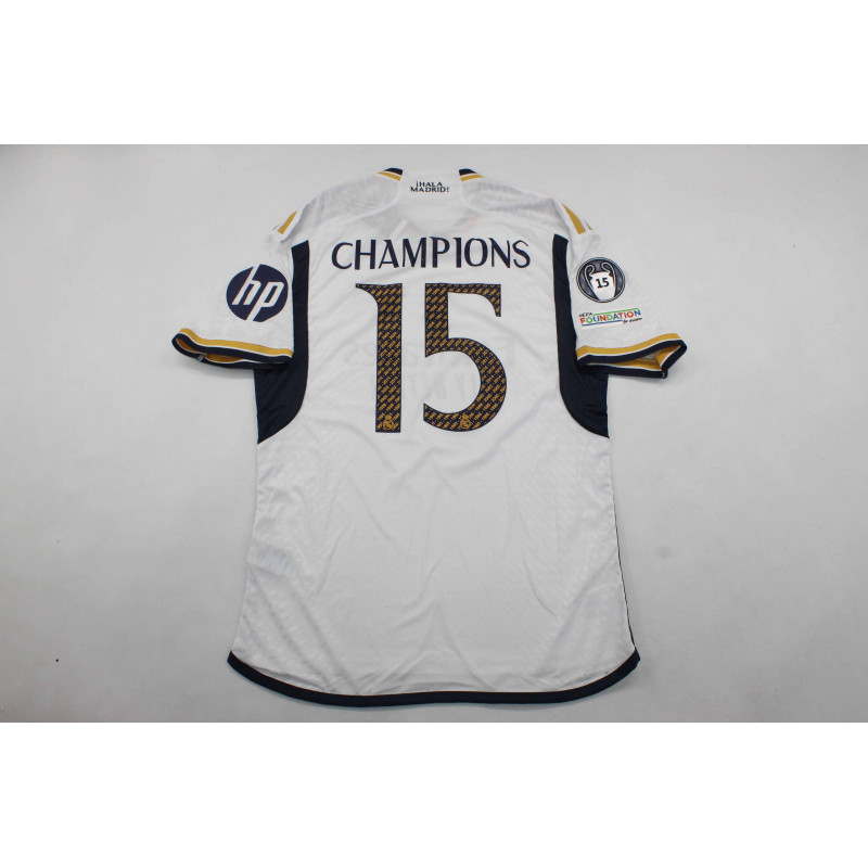 Real Madrid Player Version Especial Champions 15 Real Madrid Player Version Especial Champions 15
