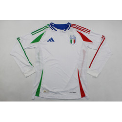 Italia Visitante Manga Larga Player Version 2024
