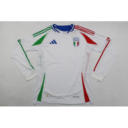Italia Visitante Manga Larga Player Version 2024