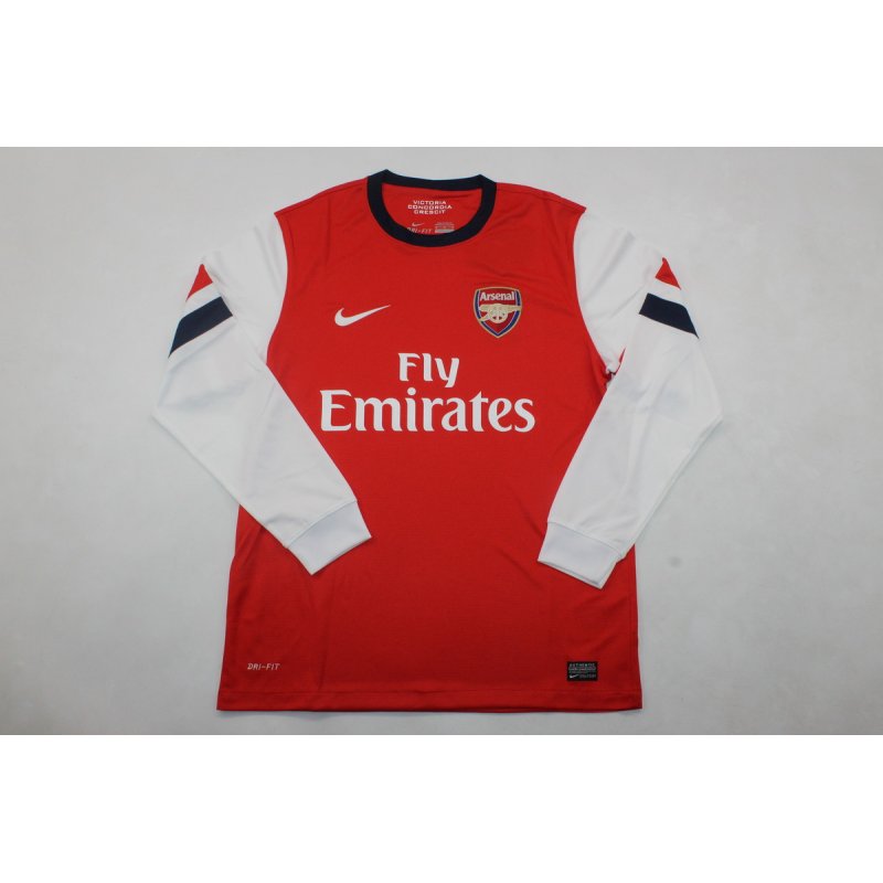 Arsenal Retro Manga Larga Local 12-13 Arsenal Retro Manga Larga Local 12-13