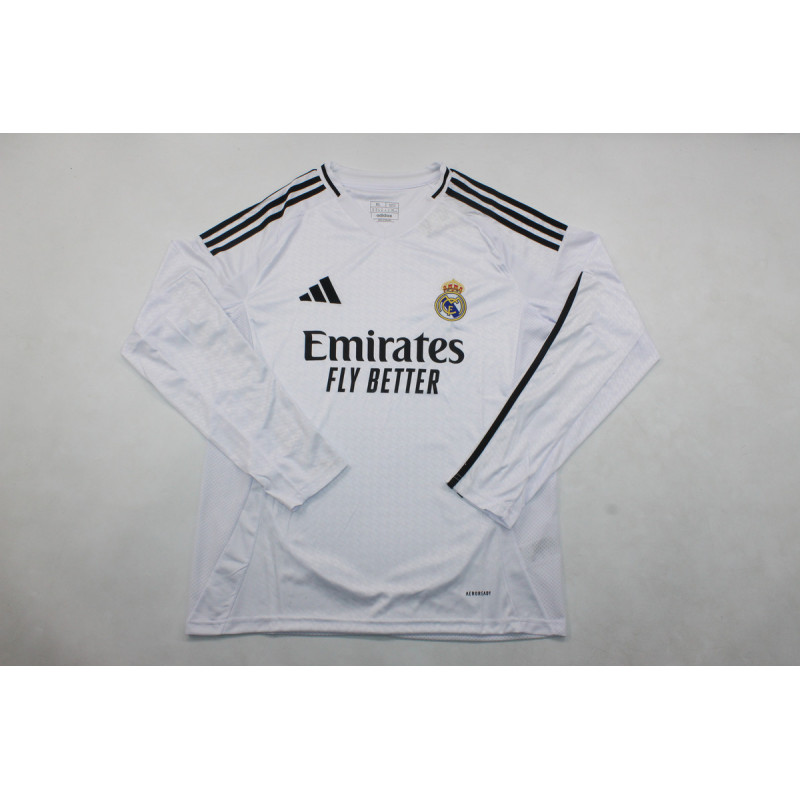 Real Madrid Manga Larga Local 24-25 Real Madrid Manga Larga Local 24-25