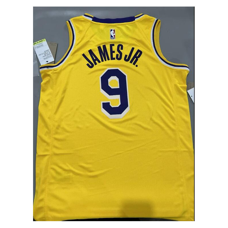 NBA Lakers JAMES JR 9