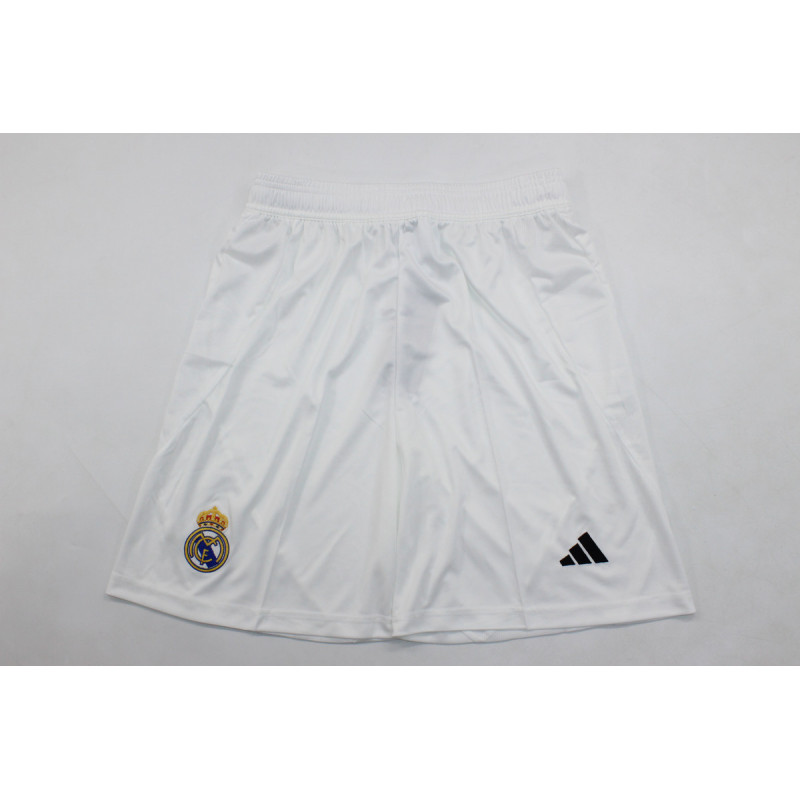 Real Madrid Pantalon Corto Local 24-25 Real Madrid Pantalon Corto Local 24-25