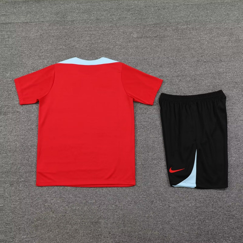 Kit Entrenamiento Barça Azul Rojo 24-25