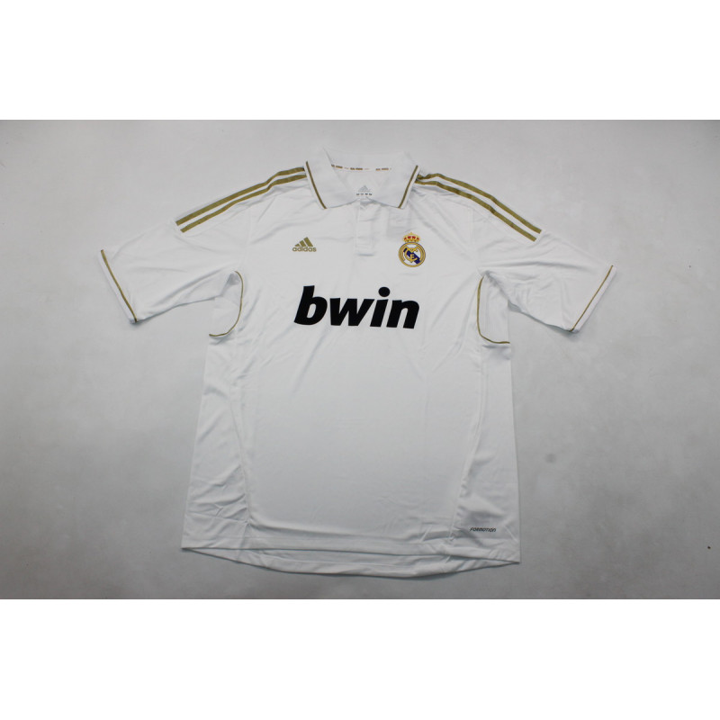 Real Madrid Retro Player Version Local 11-12 Real Madrid Retro Player Version Local 11-12
