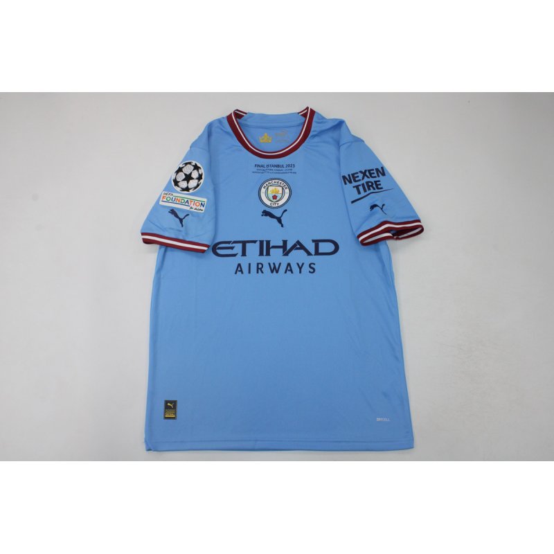 Manchester City Retro UCL Final 2023