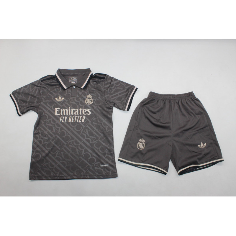 Real Madrid KIT NIÑO Tercera 24-25 Real Madrid KIT NIÑO Tercera 24-25