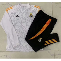 Chandal Niño Real Madrid Entrenamiento Blanco 24-25