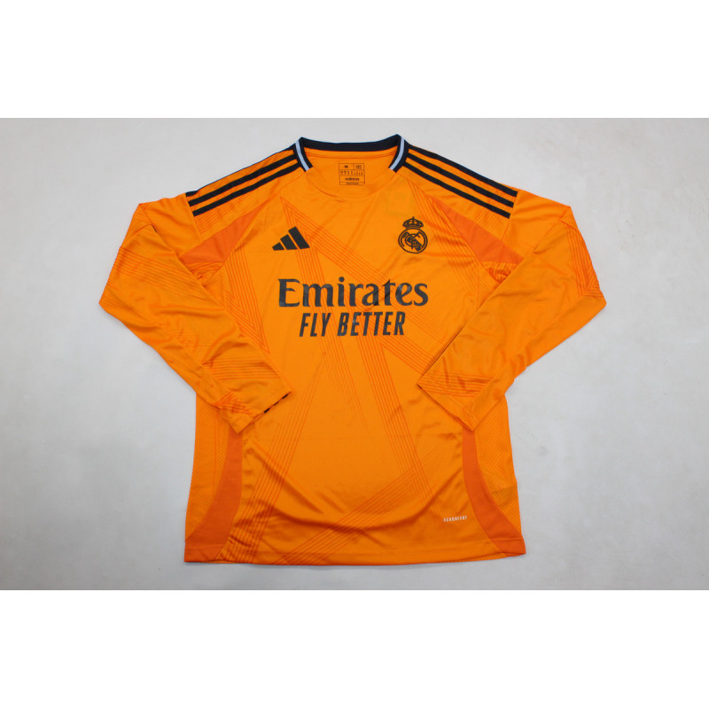 Real Madrid Manga Larga Visitante 24-25 Real Madrid Manga Larga Visitante 24-25