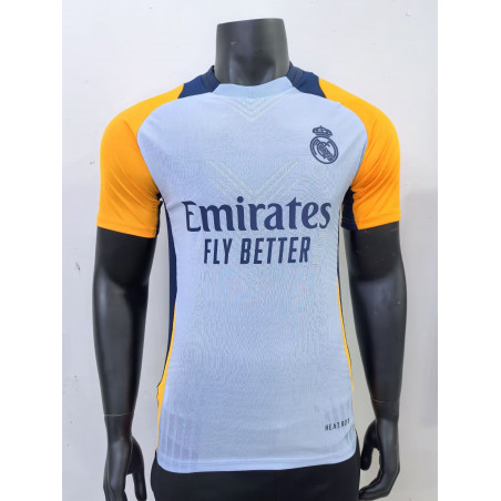 Real Madrid Entrenamiento Player Version Azul Claro 24-25