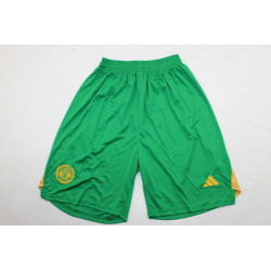 Manchester United Pantalon Corto Portero Verde 24-25