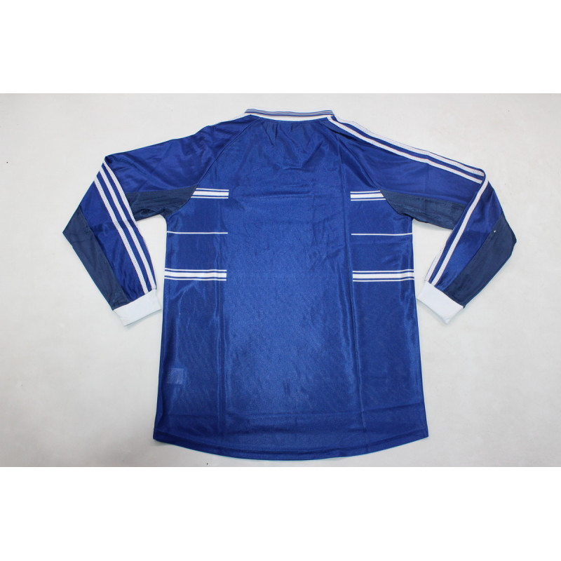 Real Madrid Retro Manga Larga Visitante 98-99