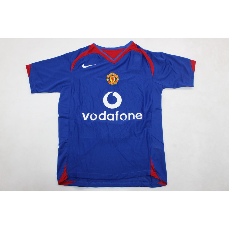 Manchester United Retro Visitante 05-06 Manchester United Retro Visitante 05-06