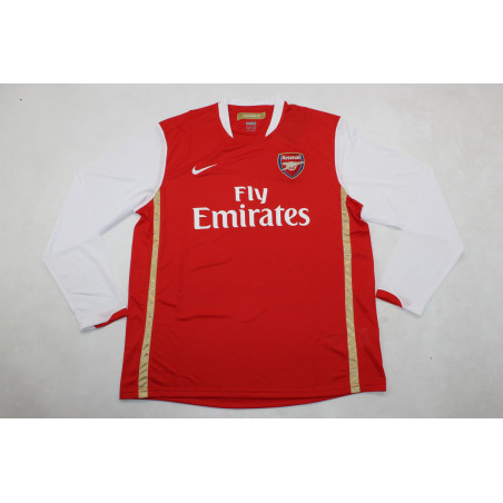 Arsenal Retro Manga Larga Local 06-08