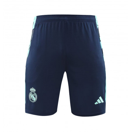 Real Madrid Pantalon Corto Entrenamiento Azul Oscuro 24-25