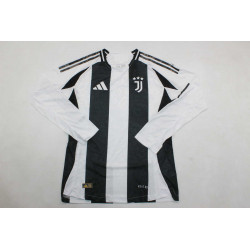 Juventus Manga Larga Player Version Local 24-25