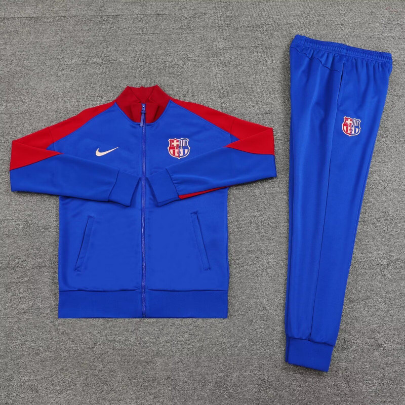 Barcelona Chandal Azul Rojo 24-25
