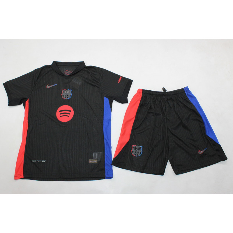 Barcelona KIT NIÑO Player Version Sponsor Grande Visitante 24-25 Barcelona KIT NIÑO Player Version Sponsor Grande Visitante 24-25
