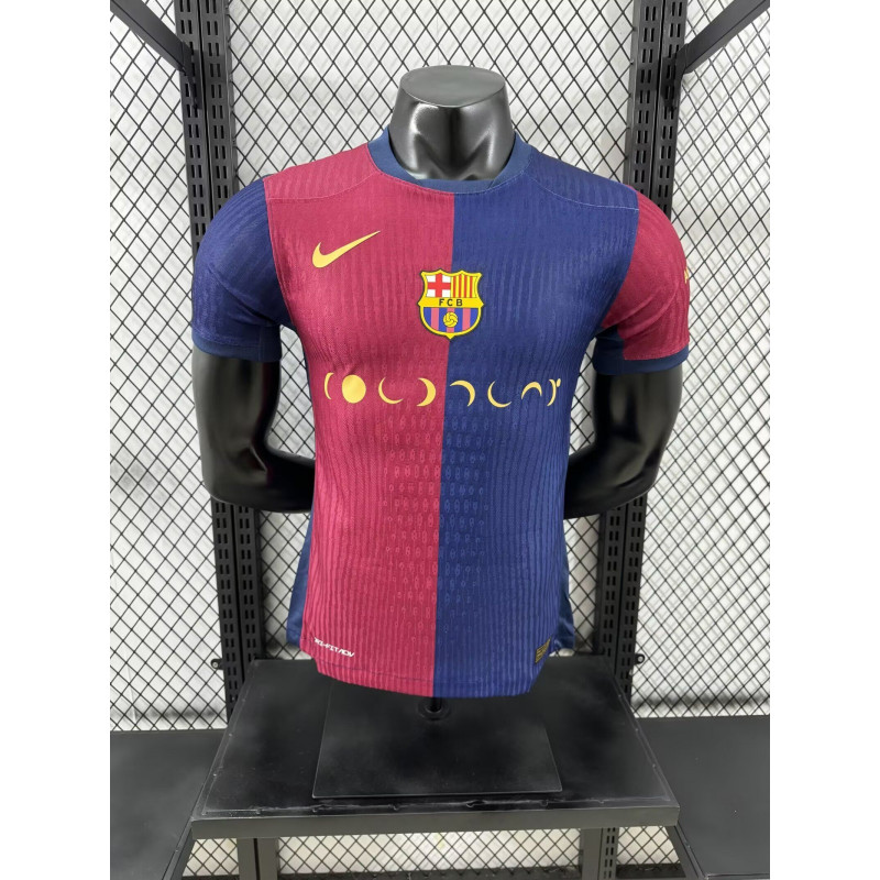 Barcelona Player Version Sponsor Coldplay 24-25 Barcelona Player Version Sponsor Coldplay 24-25