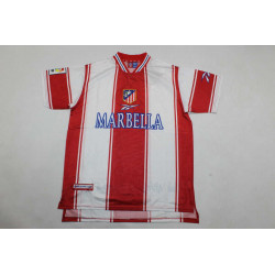 Atletico de Madrid Retro Local 99-00