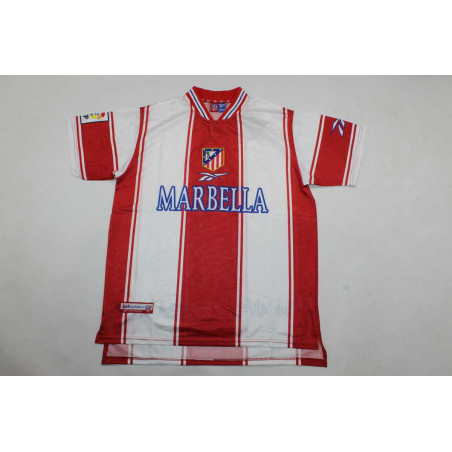 Atletico de Madrid Retro Local 99-00