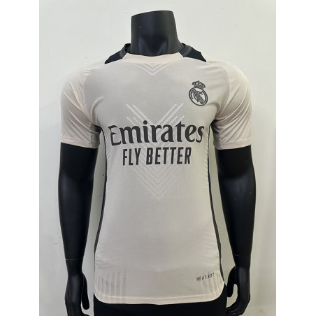 Real Madrid Player Version Pre Match Gris 24-25