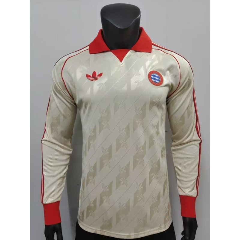 Bayern de Munich Manga Larga Estilo Retro