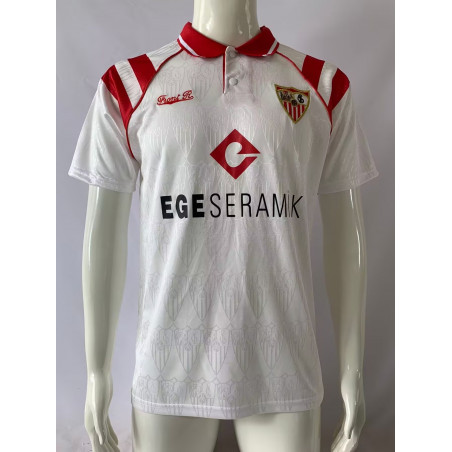 Sevilla Retro Local con Sponsor 92-93